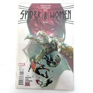 5 for $25| Spider-Women Omega: featuring Spider-Woman,‎ Silk & Spider-Gwen Verse
